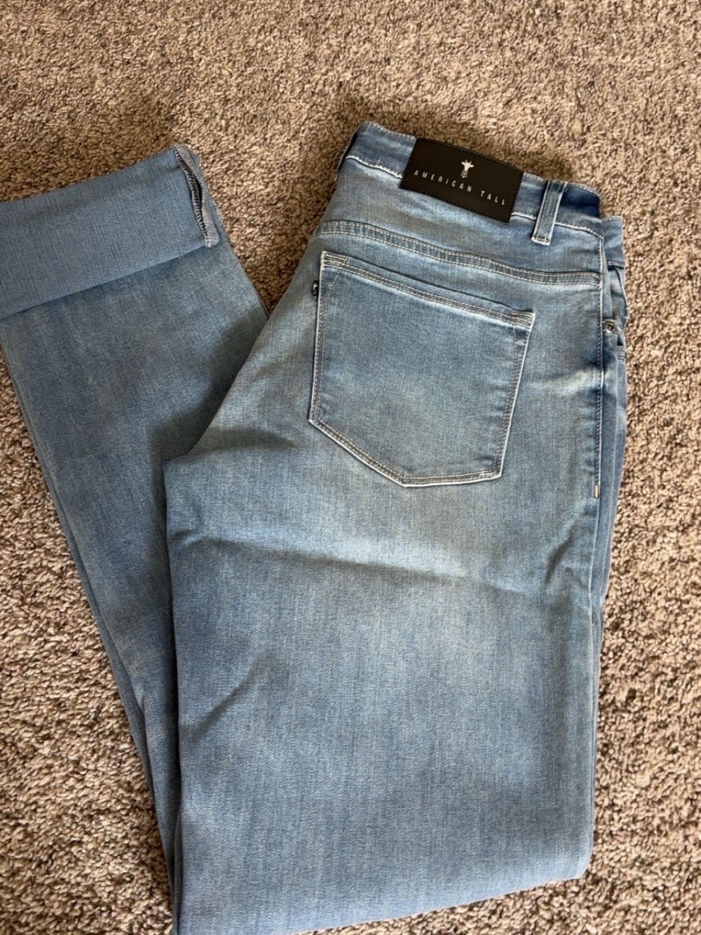 American Tall Light Blue Men’s Jeans